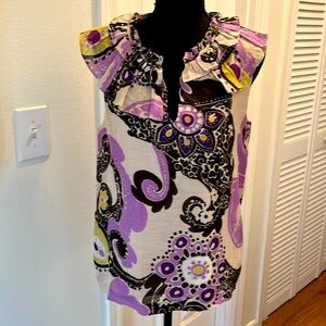 Kate Spade New York Paisley Top